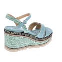 Sandalias Alma en Pena zapatos Mujer modelo V21501 Verde 
