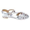 Sandalias Alma en Pena zapatos Mujer modelo V21231 Plata 