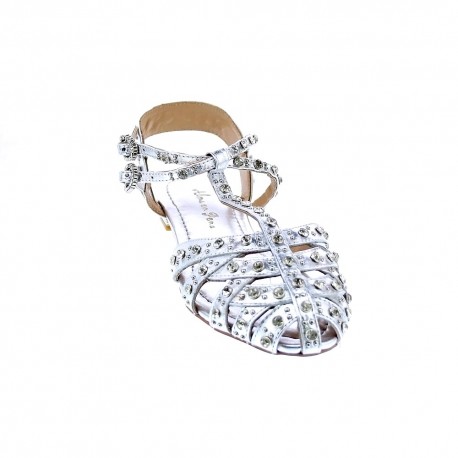 Sandalias Alma en Pena zapatos Mujer modelo V21231 Plata 