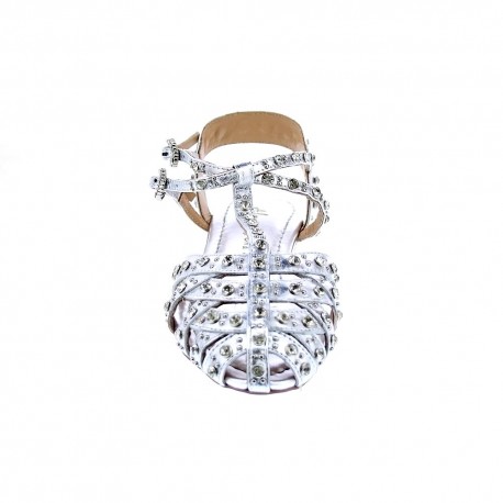 Sandalias Alma en Pena zapatos Mujer modelo V21231 Plata 
