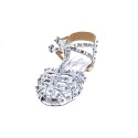 Sandalias Alma en Pena zapatos Mujer modelo V21231 Plata 