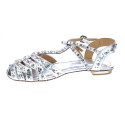 Sandalias Alma en Pena zapatos Mujer modelo V21231 Plata 