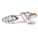 Sandalias Alma en Pena zapatos Mujer modelo V21231 Plata 