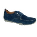 Mocasines Geox zapatos Hombre modelo Drive Snake Azul 
