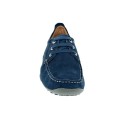Mocasines Geox zapatos Hombre modelo Drive Snake Azul 