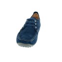 Mocasines Geox zapatos Hombre modelo Drive Snake Azul 