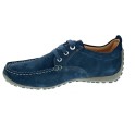 Mocasines Geox zapatos Hombre modelo Drive Snake Azul 