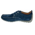 Mocasines Geox zapatos Hombre modelo Drive Snake Azul 