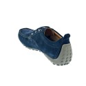 Mocasines Geox zapatos Hombre modelo Drive Snake Azul 