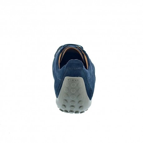 Mocasines Geox zapatos Hombre modelo Drive Snake Azul 