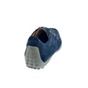 Mocasines Geox zapatos Hombre modelo Drive Snake Azul 