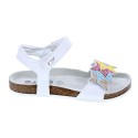 Sandalias Asso zapatos Niña modelo AG-11001 Blanco 