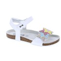 Sandalias Asso zapatos Niña modelo AG-11001 Blanco 