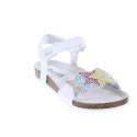 Sandalias Asso zapatos Niña modelo AG-11001 Blanco 
