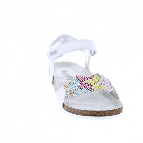 Sandalias Asso zapatos Niña modelo AG-11001 Blanco 