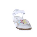 Sandalias Asso zapatos Niña modelo AG-11001 Blanco 