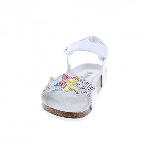 Sandalias Asso zapatos Niña modelo AG-11001 Blanco 