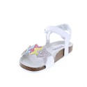 Sandalias Asso zapatos Niña modelo AG-11001 Blanco 
