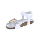 Sandalias Asso zapatos Niña modelo AG-11001 Blanco 