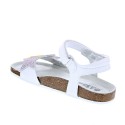 Sandalias Asso zapatos Niña modelo AG-11001 Blanco 