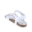 Sandalias Asso zapatos Niña modelo AG-11001 Blanco 