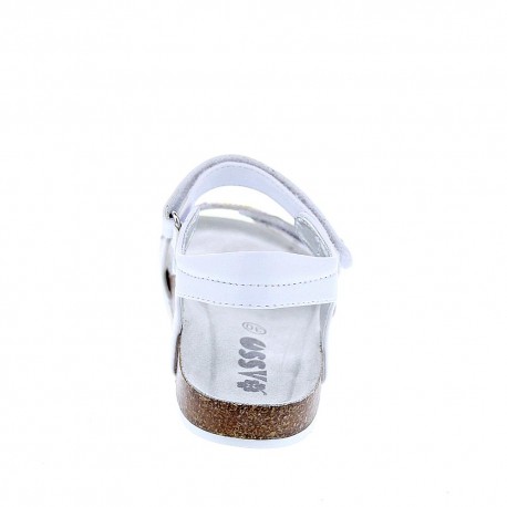 Sandalias Asso zapatos Niña modelo AG-11001 Blanco 