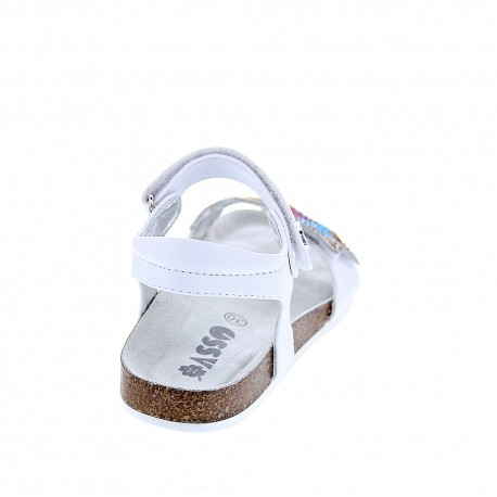 Sandalias Asso zapatos Niña modelo AG-11001 Blanco 