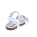 Sandalias Asso zapatos Niña modelo AG-11001 Blanco 