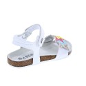 Sandalias Asso zapatos Niña modelo AG-11001 Blanco 