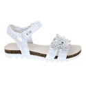 Sandalias Asso zapatos Niña modelo AG-10704 Blanco 