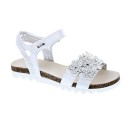 Sandalias Asso zapatos Niña modelo AG-10704 Blanco 