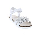 Sandalias Asso zapatos Niña modelo AG-10704 Blanco 