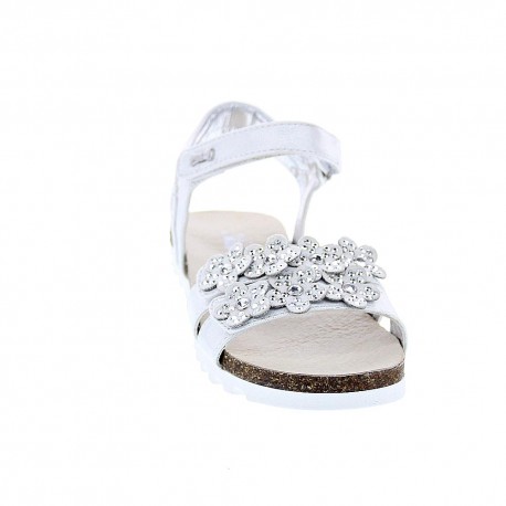 Sandalias Asso zapatos Niña modelo AG-10704 Blanco 