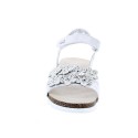 Sandalias Asso zapatos Niña modelo AG-10704 Blanco 