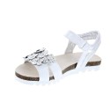 Sandalias Asso zapatos Niña modelo AG-10704 Blanco 