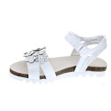 Sandalias Asso zapatos Niña modelo AG-10704 Blanco 