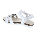Sandalias Asso zapatos Niña modelo AG-10704 Blanco 