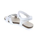Sandalias Asso zapatos Niña modelo AG-10704 Blanco 