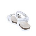 Sandalias Asso zapatos Niña modelo AG-10704 Blanco 