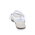 Sandalias Asso zapatos Niña modelo AG-10704 Blanco 