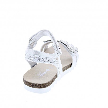 Sandalias Asso zapatos Niña modelo AG-10704 Blanco 