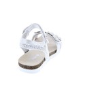 Sandalias Asso zapatos Niña modelo AG-10704 Blanco 