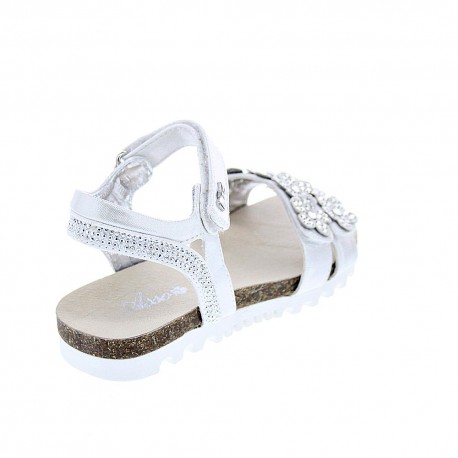 Sandalias Asso zapatos Niña modelo AG-10704 Blanco 