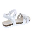 Sandalias Asso zapatos Niña modelo AG-10704 Blanco 