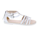 Sandalias Geox zapatos Niña modelo Karly Blanco 