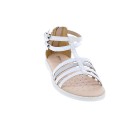 Sandalias Geox zapatos Niña modelo Karly Blanco 