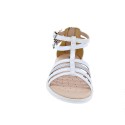 Sandalias Geox zapatos Niña modelo Karly Blanco 