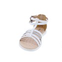 Sandalias Geox zapatos Niña modelo Karly Blanco 