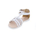 Sandalias Geox zapatos Niña modelo Karly Blanco 