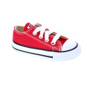 Zapatillas Converse zapatos Niño modelo Chuck Taylor All Star Rojo 
